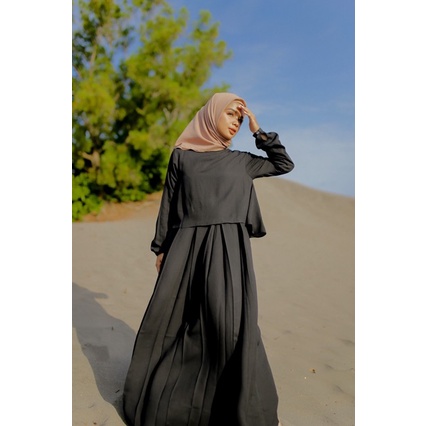 Aurum Dress Pocket Busui Friendly