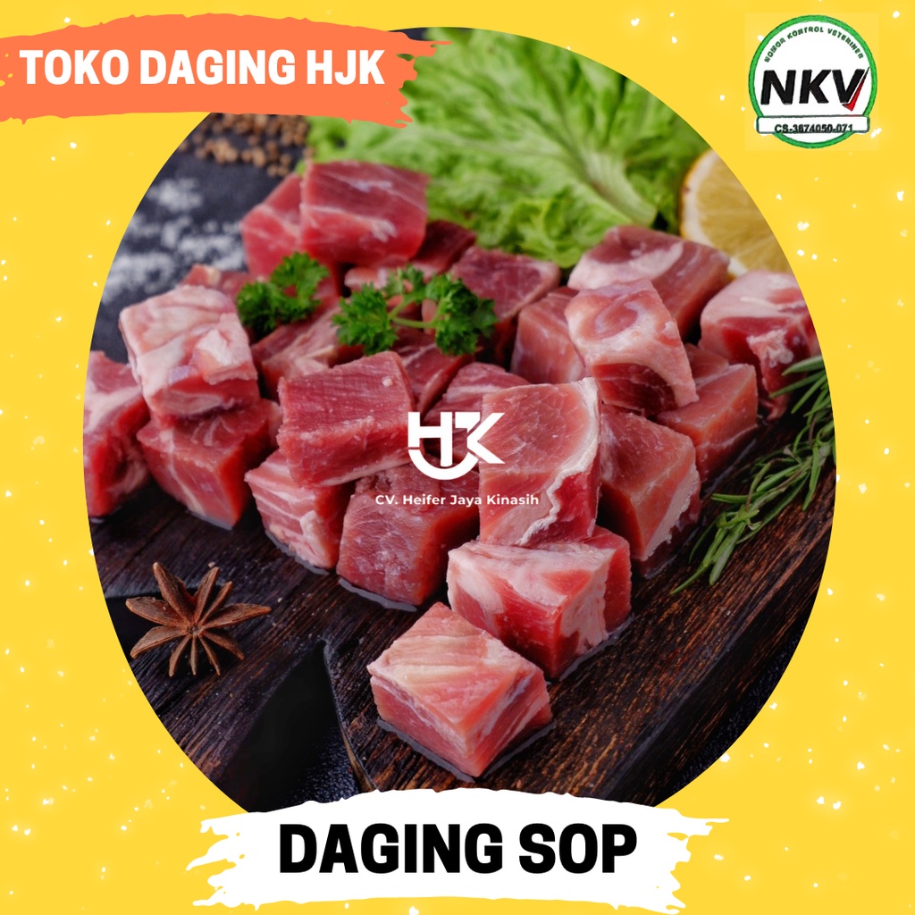 

DAGING SOP / SOTO / RAWON IMPORT 500GR