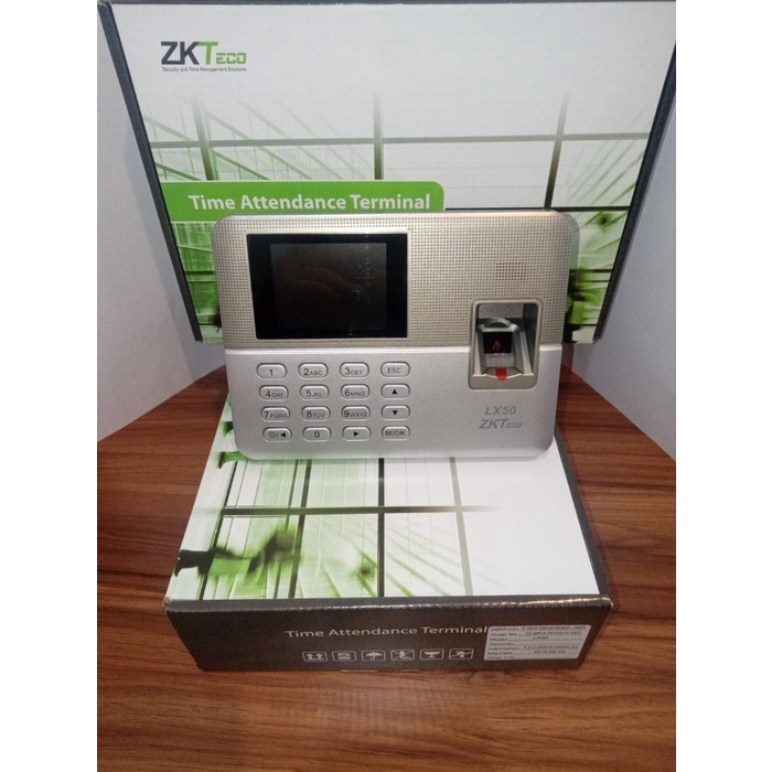 Absensi Fingerprint Mesin Absensi Zkteco Lx50