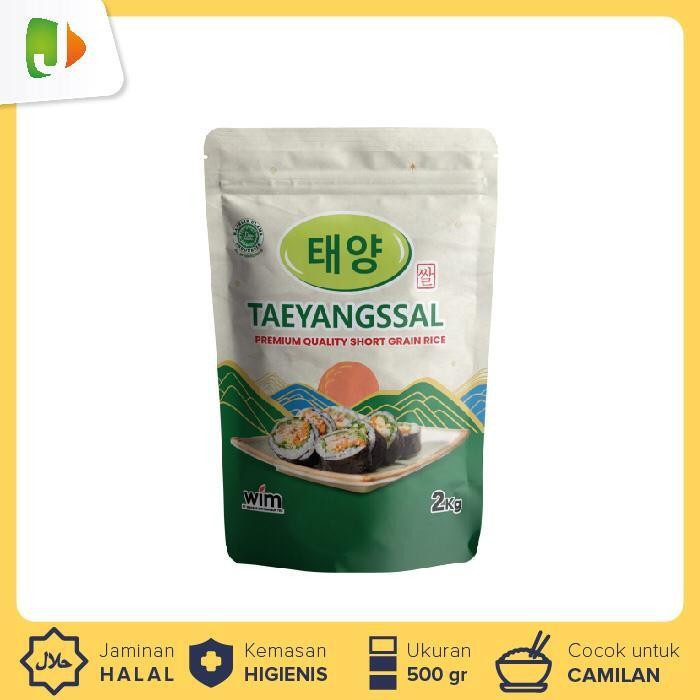 

Beras Taeyangssal 2 kg