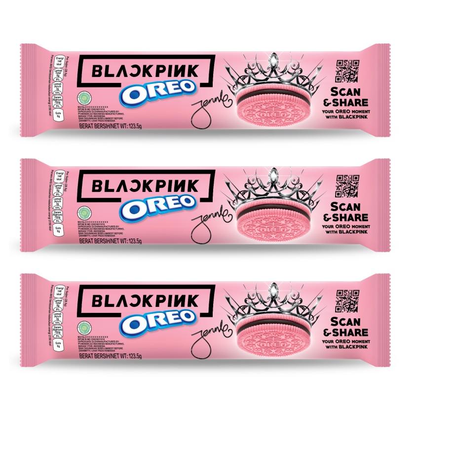 

EBR954 Oreo Pink Cookie x Blackpink 123.5G [Limited Edition] - triple pack <<>>