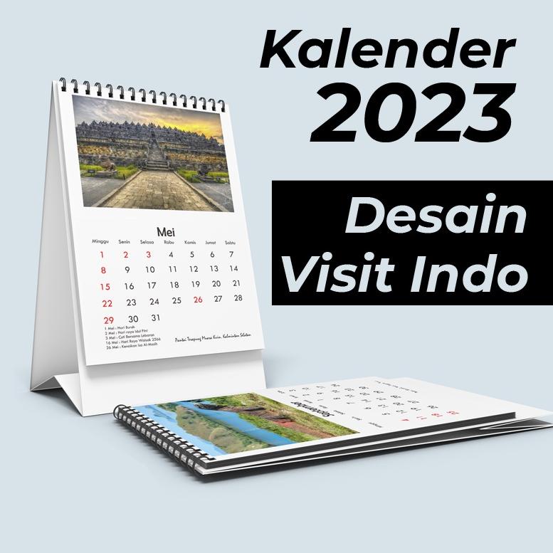 

QBKNE KALENDER MEJA 2023 VISIT INDONESIA (BISA CUSTOM FOTO) fikkk