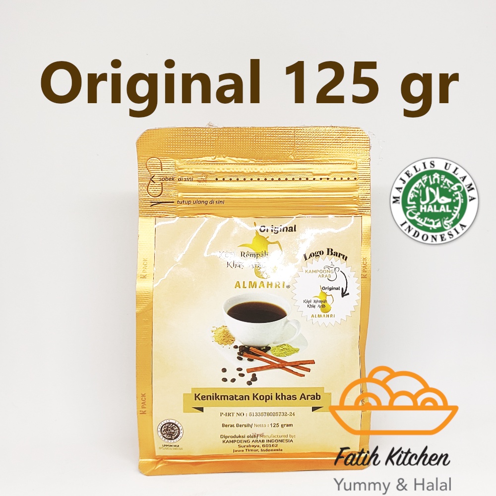 

Al Mahri Kopi Rempah Khas Arab Original 125 gr Gahwa