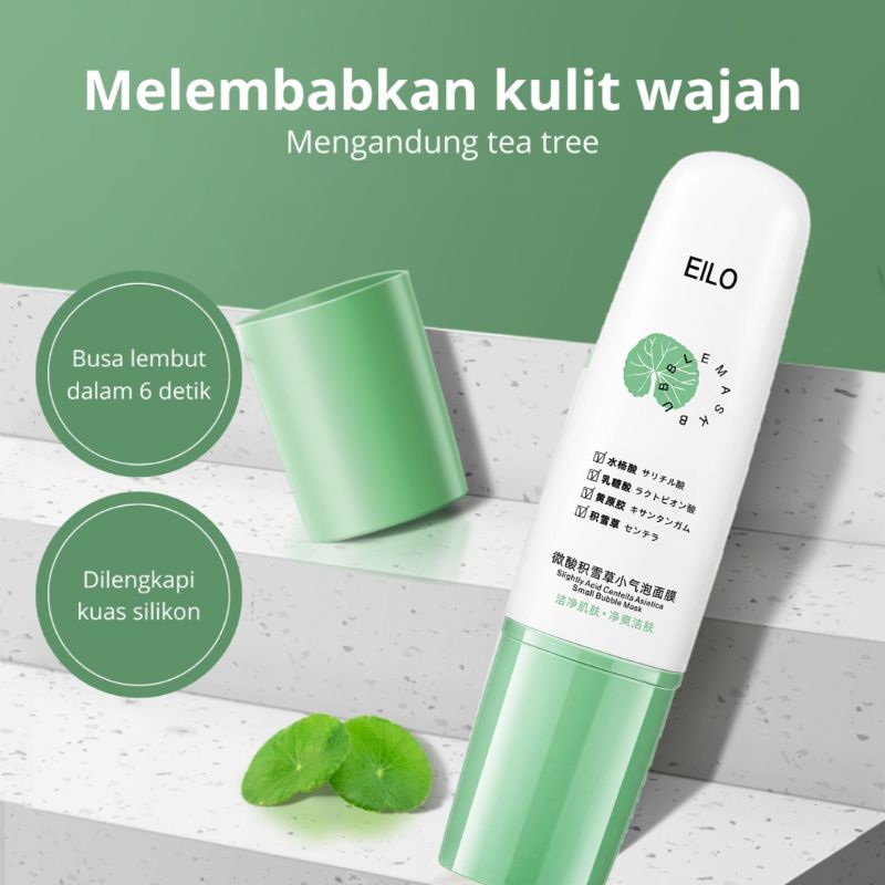 EILO MASKER PEMBERSIH WAJAH UNTUK KULIT BERMINYAK KULIT KOMEDO JERAWAT