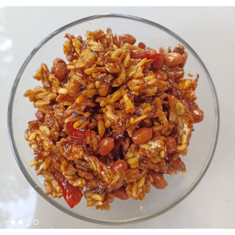 

kering tempe kacang 100 dan 250gr
