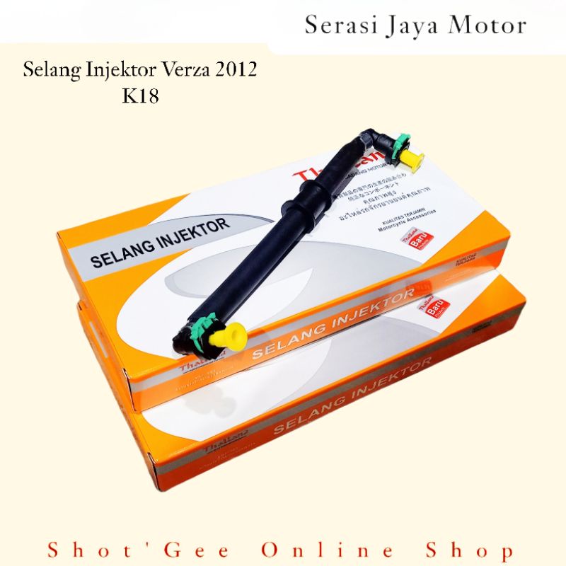 THALLAND SELANG INJEKTOR VERZA (K18) SELANG INJECTOR VERZA 2012 (K18)