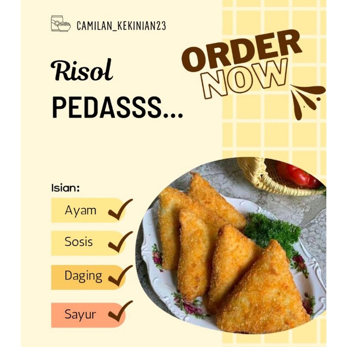 Risol Pedasss Frozen