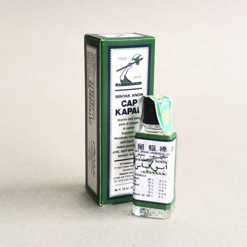 ORIGINAL MINYAK ANGIN CAP KAPAK 10 ML / CAP KAMPAK MINYAK ANGIN 10ML