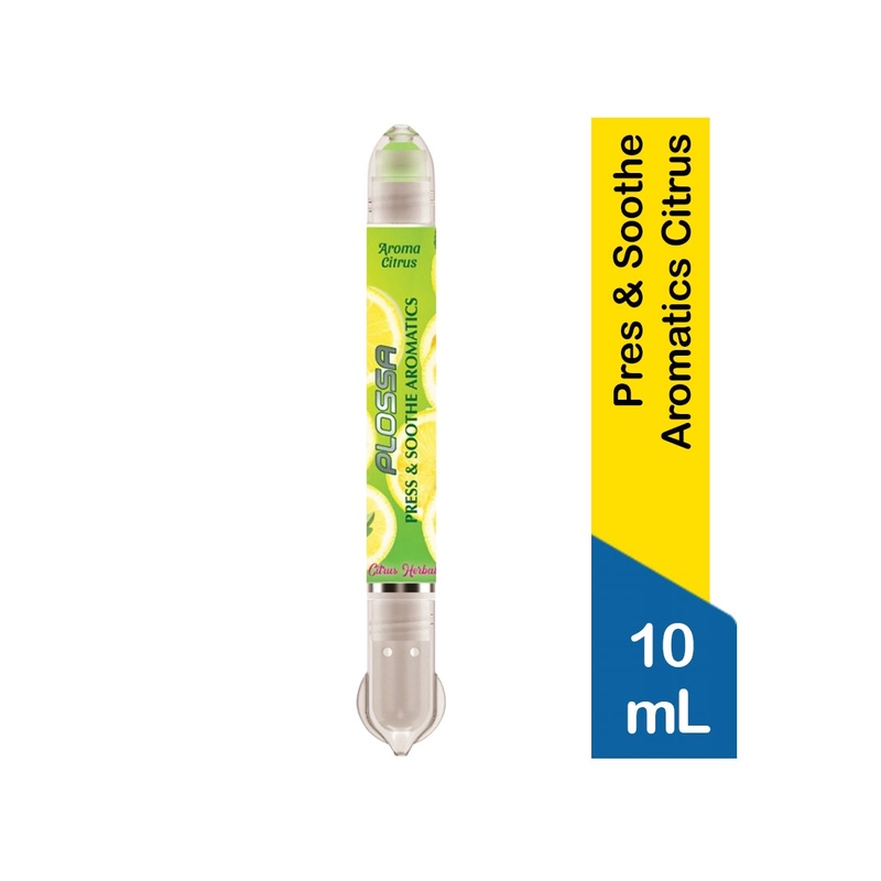Plossa Citrus With Herbal / Minyak Angin Plossa