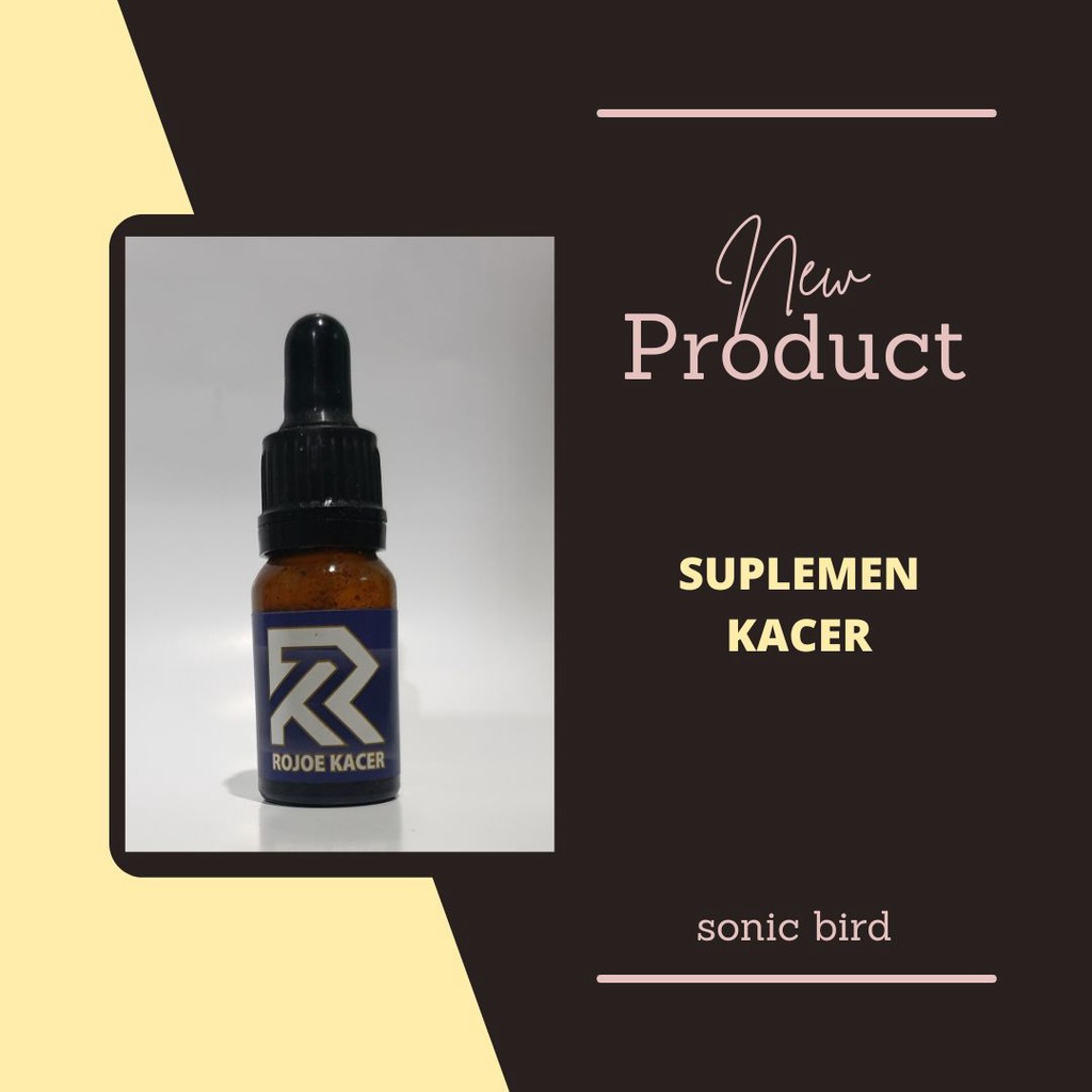 vitamin suplemen burung kacer gacor ngobra