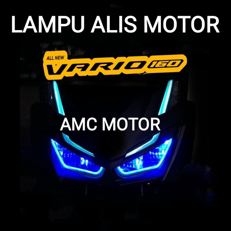 Lampu alis motor vario 160