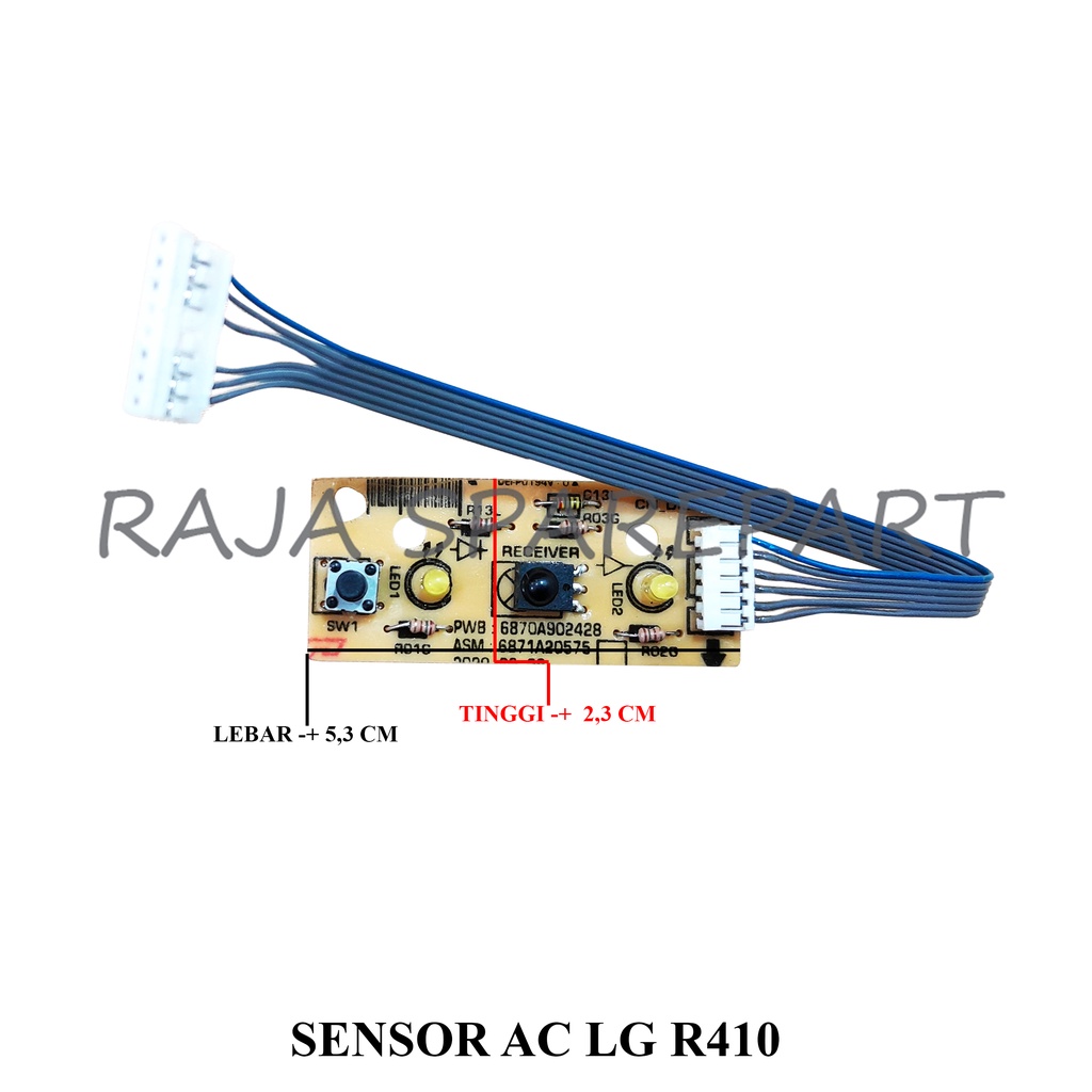 DISPLAY SENSOR/MODUL DISPLAY/SENSOR AC LG R410
