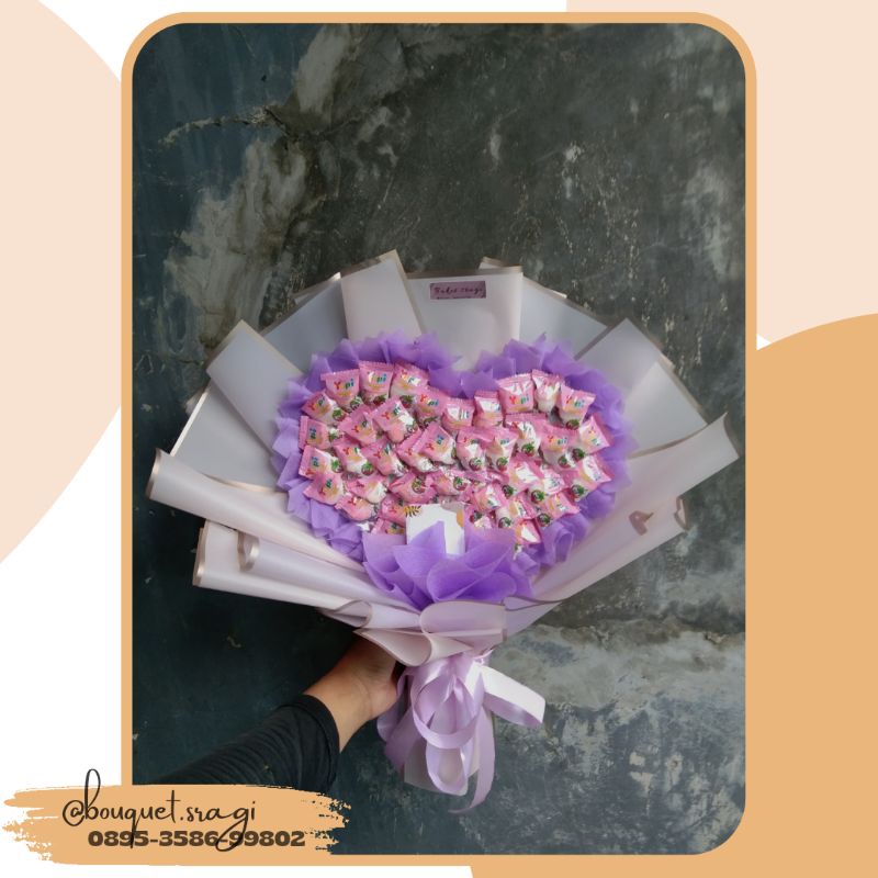 

(COD) BOUQUET PERMEN YUPI