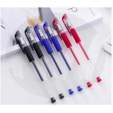 

Pulpen Gel 0.5mm Bolpen Pena Pen Alat Tulis Gel Tebal 0.5 MM Pena Cair Murah
