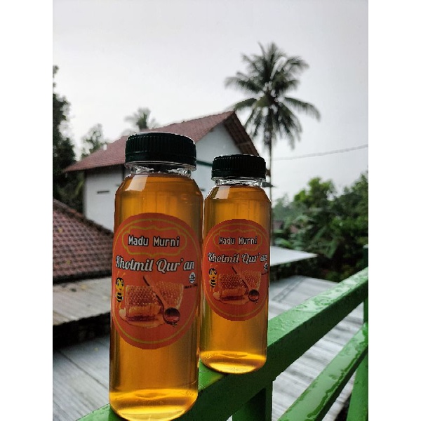 

MADU murni asli 100% . madu obat segala penyakit, madu berkah Khotmil Qur'an