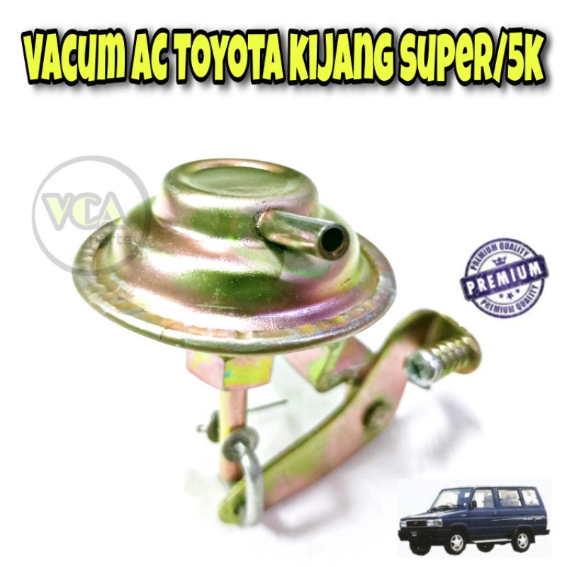 VACUM AC TOYOTA KIJANG SUPER/5K MERK ACM.