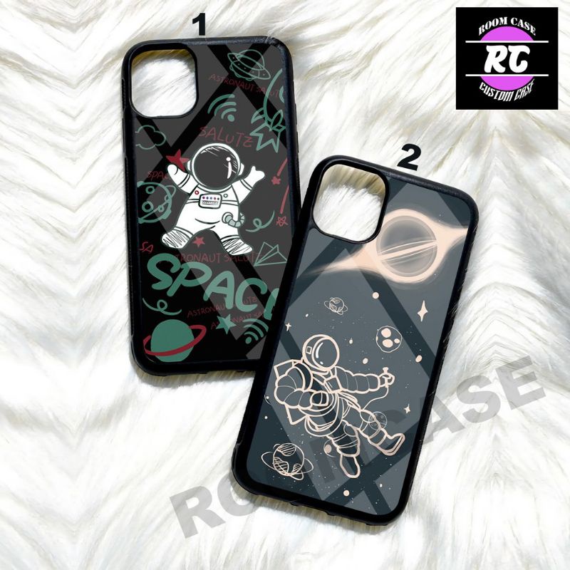 GS467 CASE GLOSSY NASA HARDCASE 2d dan SOFTCASE GLOSSY