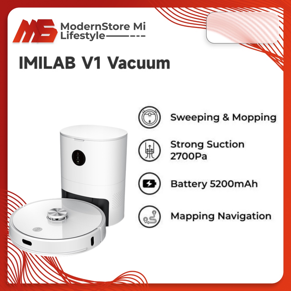 IMILAB Robot Vacuum V1 -Global Version