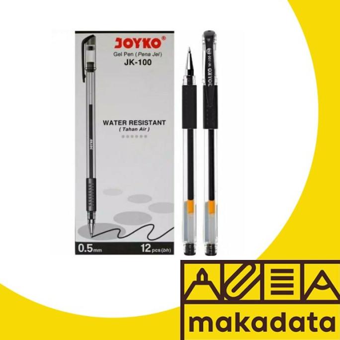 

MURAH PULPEN | BOLPEN | BOLPOINT GEL JOYKO JK-100 MURAH