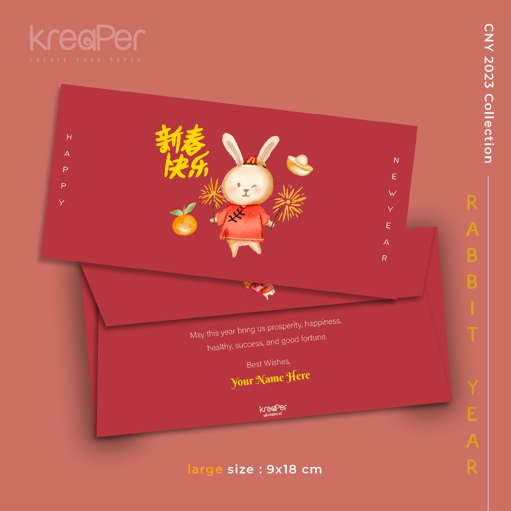 

AMPLOP ANGPAO IMLEK CNY 2023 PREMIUM MURAH Kode: RABBIT-18