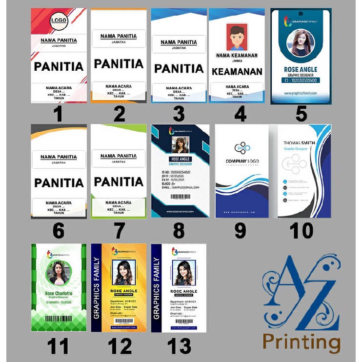

keplek panitia B3 Custom Free Desain