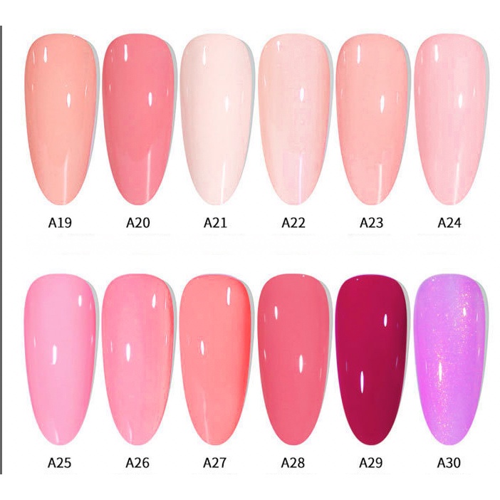 (1-87) ROSE ABOUT Soak Off LED Gel Nail polish / Kutek UV Premium Gel Halal Cat Kuku Polish 7.3 ml KU045