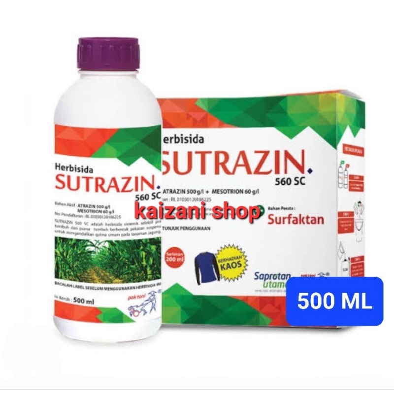 SUTRAZIN 560 SC HERBISIDA JAGUNG / ISI 500ML
