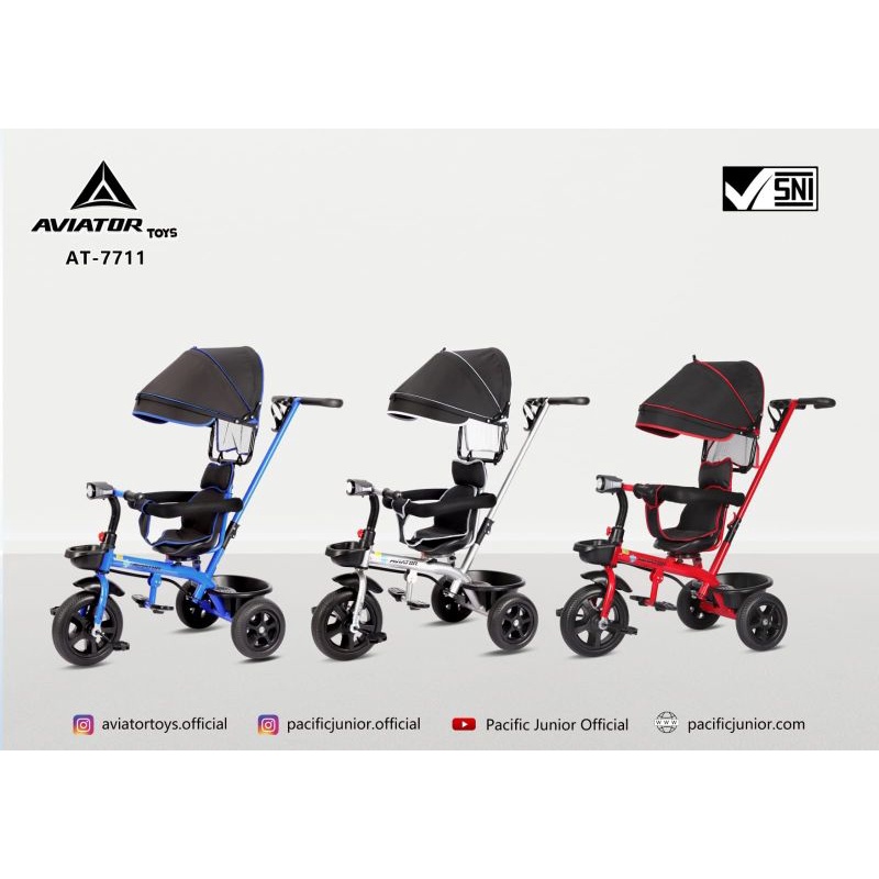 Sepeda Stroller Murah Bayi Aviator wincycle Dan IORI