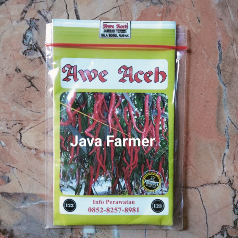 Benih Cabe Keriting Awe Aceh 10 gram