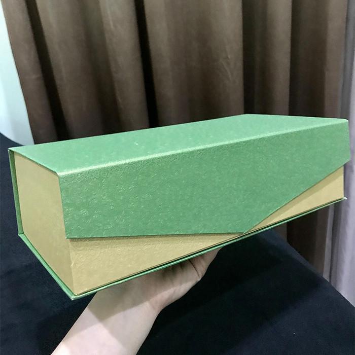 

Box Idul Fitri Magnet Tengah 2 Toples Bulat /Kotak Kue Kering Lebaran 057