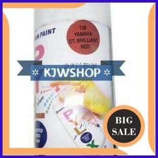 limited stock PYLOX Candy Tone 138 Yamaha CT Brilliant Red CandyTone Merah Cat Semprot Spray Aeroso