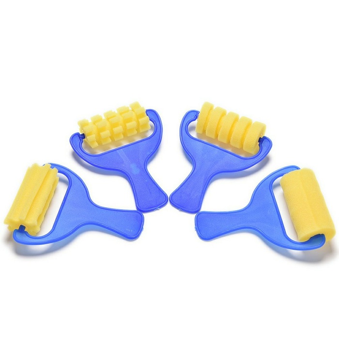 

Kulu Kid Paint Sponge Roller Spons Lukis