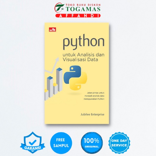 Jual PYTHON UNTUK ANALISIS DAN VISUALISASI DATA - JUBILEE ENTERPISE ...