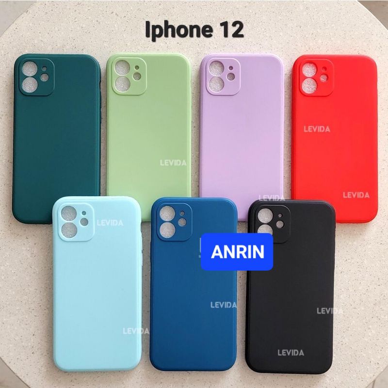 IPHONE 11 12 12 PRO 12 PRO MAX 13 NODA ANTI DEBU CASING SOFTCASE SILIKON