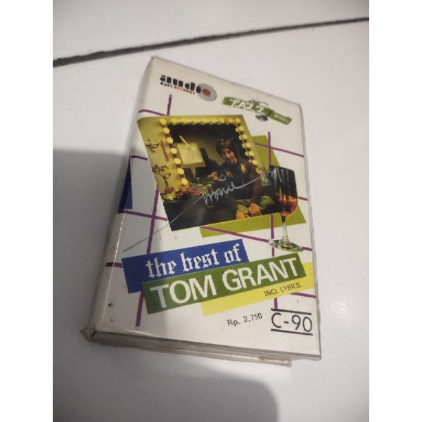 kaset pita tom grant / the best of