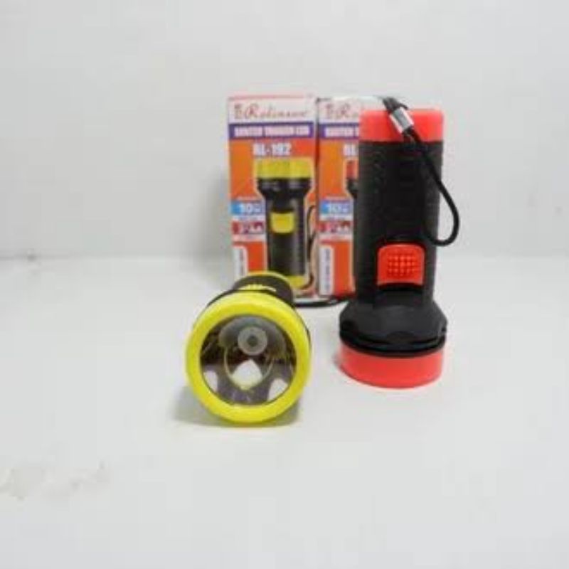 Senter Tangan Rolinson RL 192 Senter Batre AA