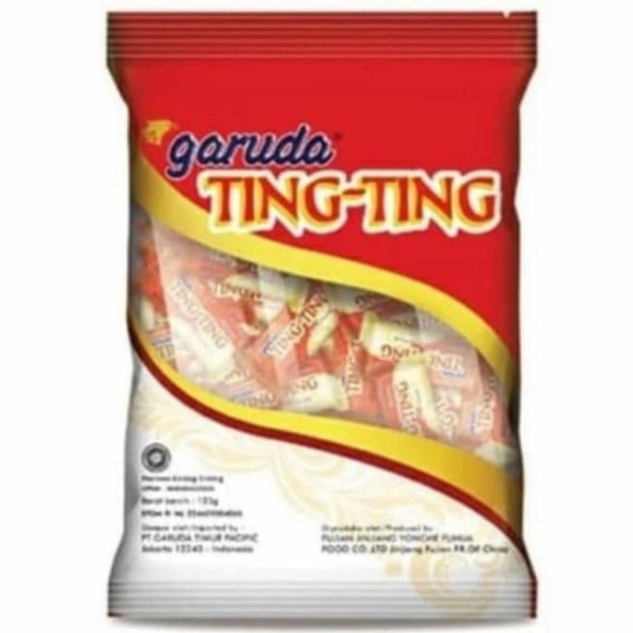 

Permen GARUDA Ting Ting 125 Gram