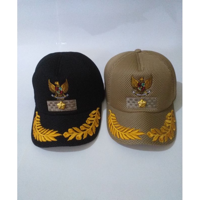 TOPI LURAH/KADES Terbaru
