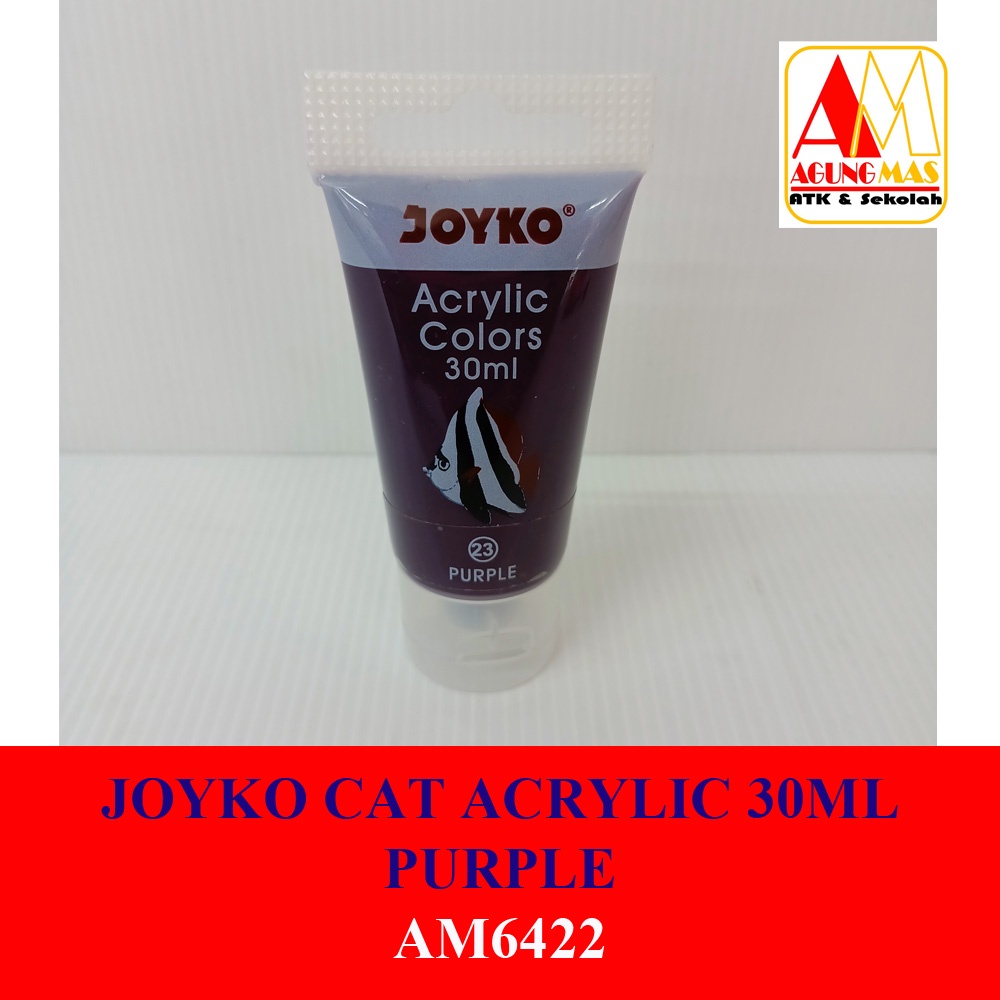 

JOYKO CAT ACRYLIC 30ML PURPLE