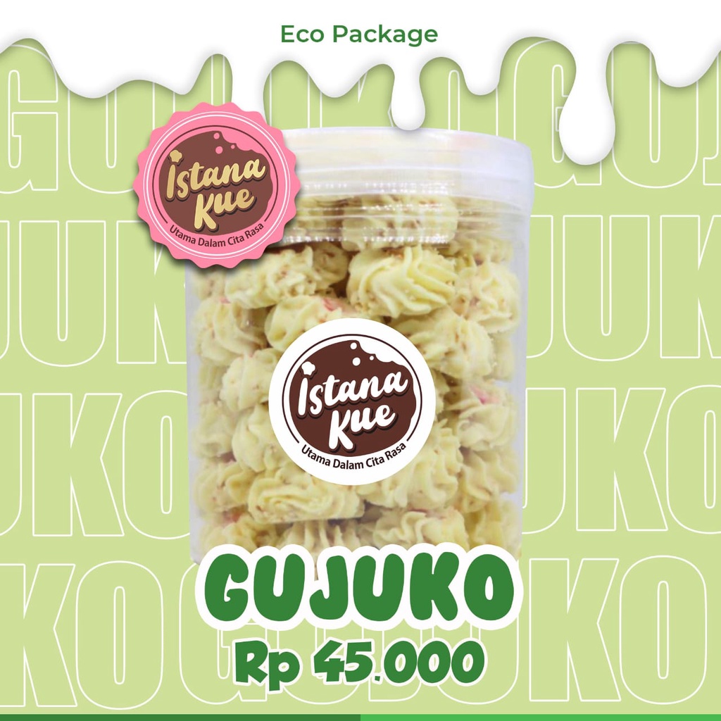 

ISTANA COOKIES KUE SAGU TOLESAN NETTO UK 250 GR