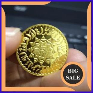 tools logam mulia dinnar koin emas 1 dinar LM investasi jangka panjang tabungan di hari tua haji bel