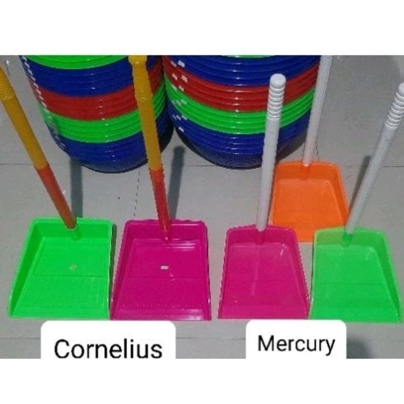 Pengki Plastik / Serokan Plastik / Pengki Sampah / Serokan Sampah dengan Drat