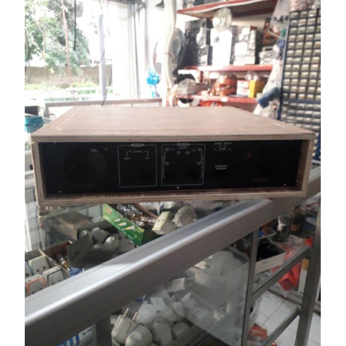 Fish Yummy Box Power Ca 10 Triplek Aksesoris Lengkap