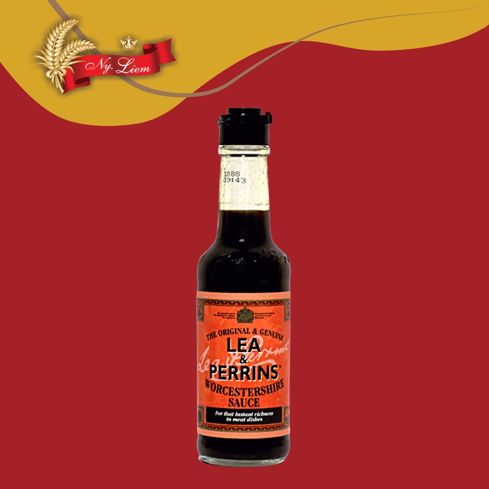 

RK60 LEA & PERRINS Worcestershire Sauce 284 gram