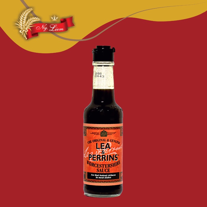 LEA &amp; PERRINS Worcestershire Sauce 284 gram