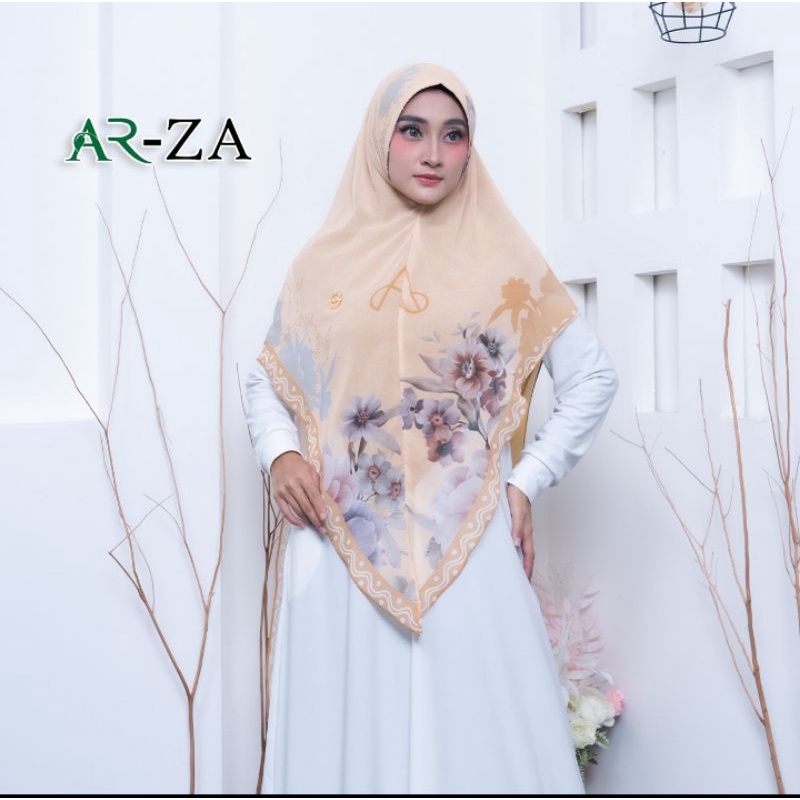 khimar Arza sakura printing