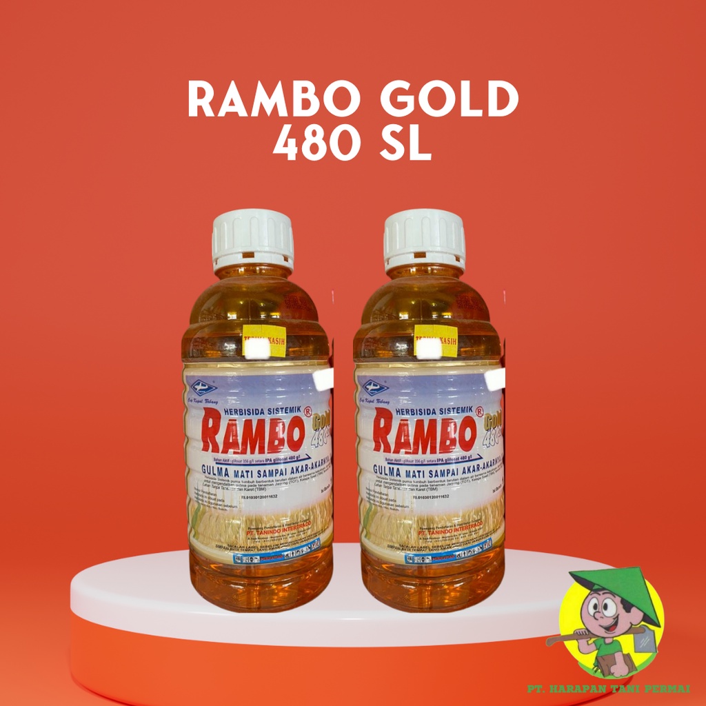 RAMBO GOLD 480 SL