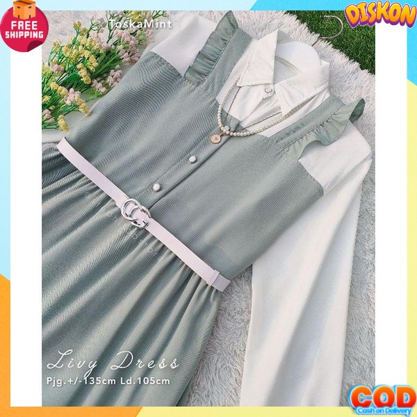 Baju Ghamis Import Gamis Remaja Import Terbaru 2022 Gsmis Kondangan Pesta Gmis Muslimah Polos Baju L