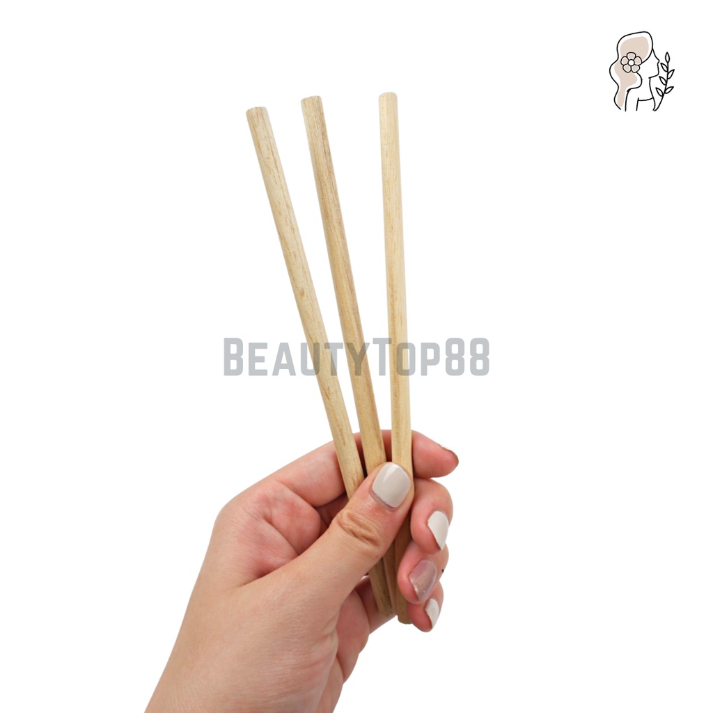 

RB Pensil Kayu Polos 2B Murah / Pencil Souvenir Hotel Segi Enam Hexagonal Bulat [1 IKET isi 50 PCS]
