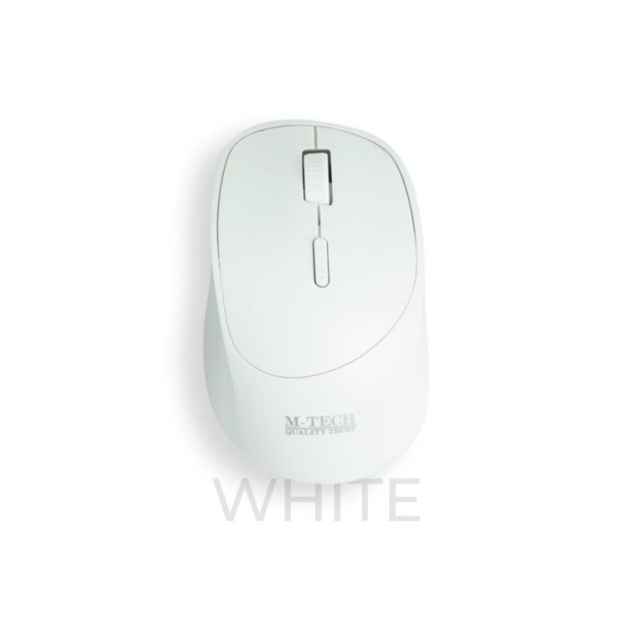 Mouse Wireless USB MTech 6075 Pro Gratis Baterai